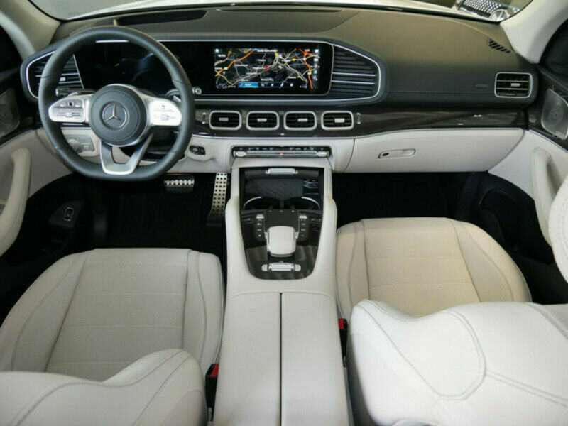 Mercedes GLS 580 4matic AMG | předváděcí luxusní SUV | benzín V8 511 koní | maximální výbava | nákup online | super cena | autoibuy.com